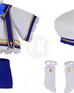 Original Character Parts for Nendoroid Doll figúrkas Outfit Set: Church Choir (Blue)